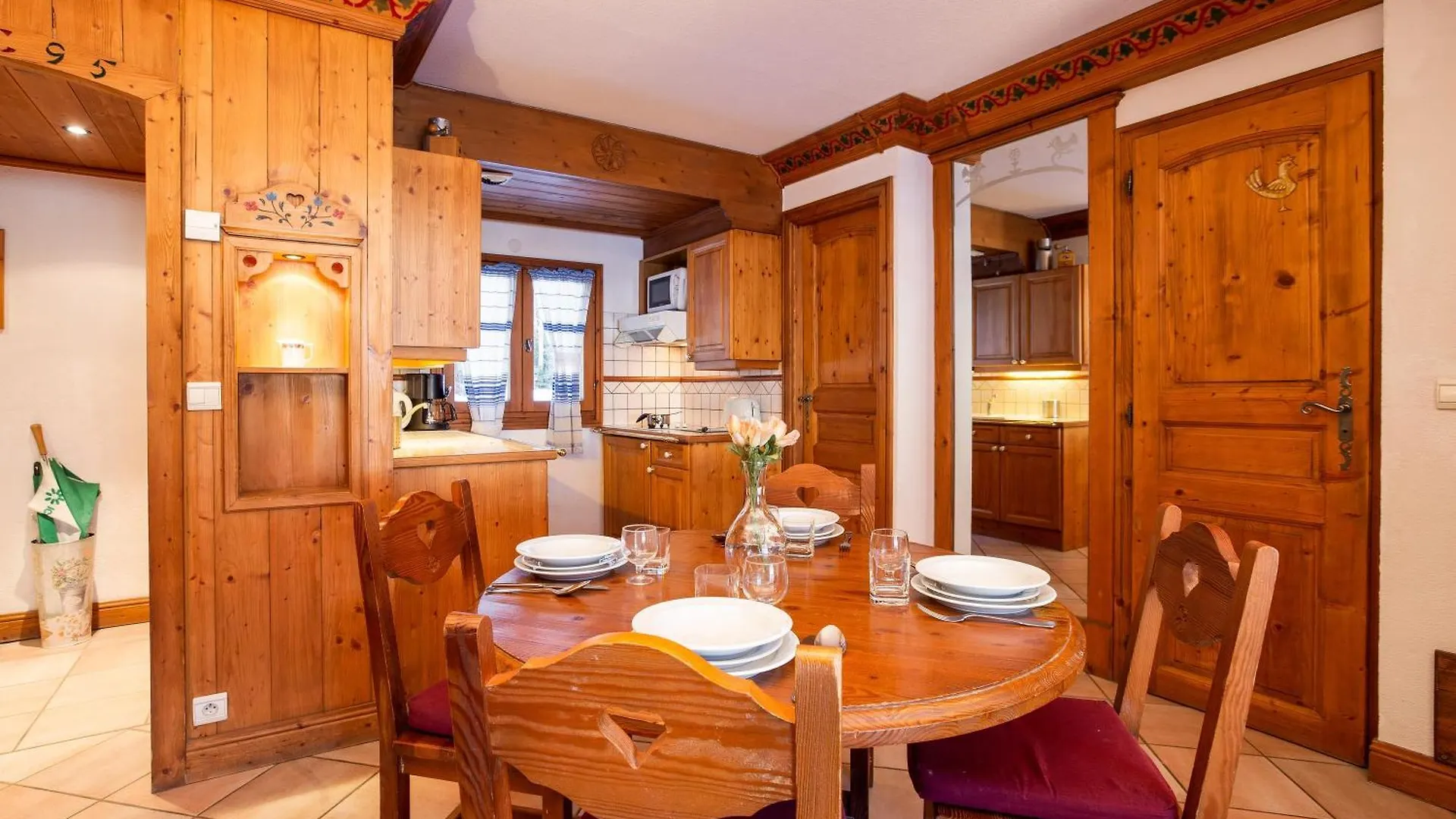 Residence Le Cristal - Grands Montets 8 - Happy Rentals Chamonix Apartment
