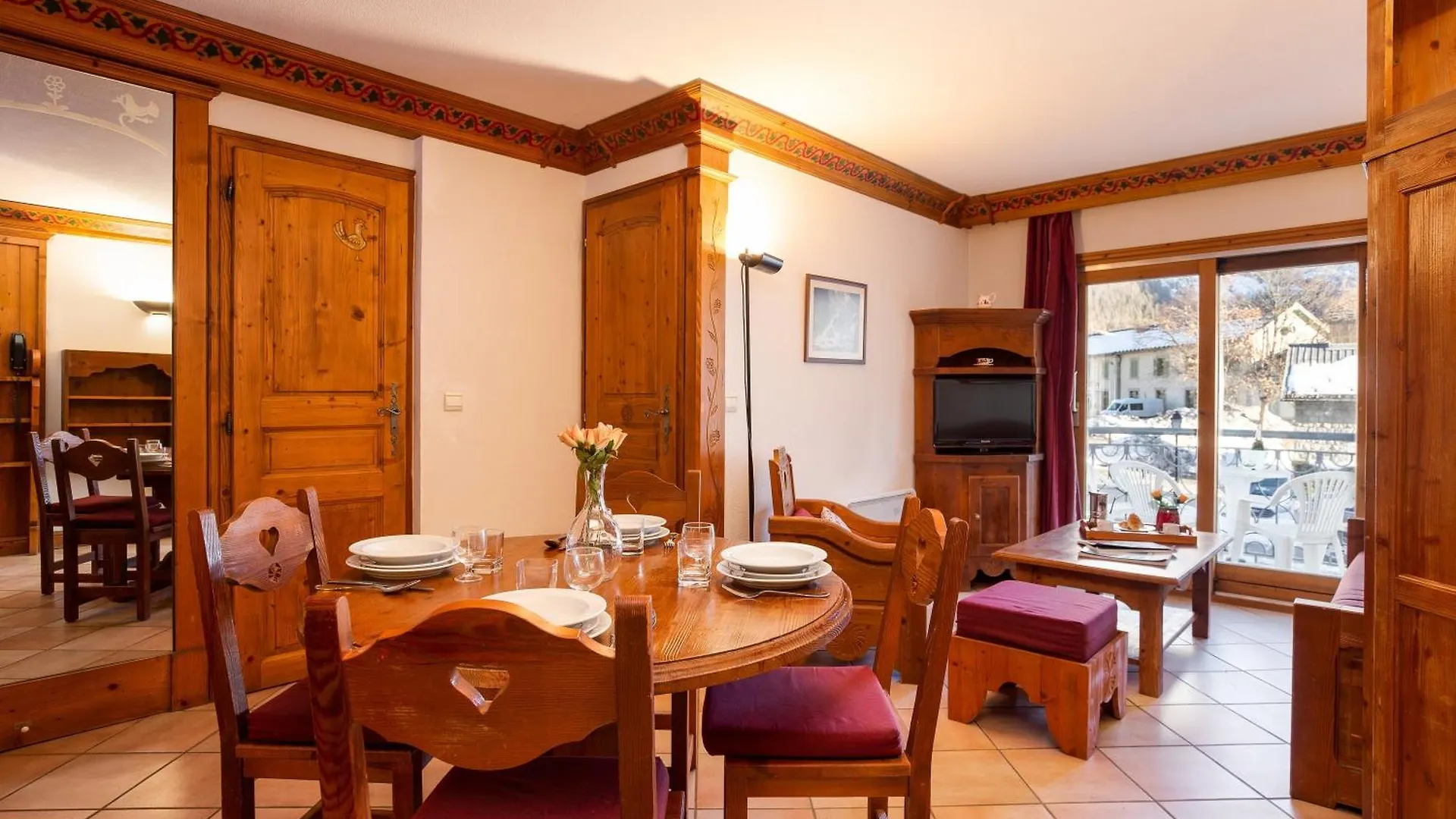 Residence Le Cristal - Grands Montets 8 - Happy Rentals Chamonix France