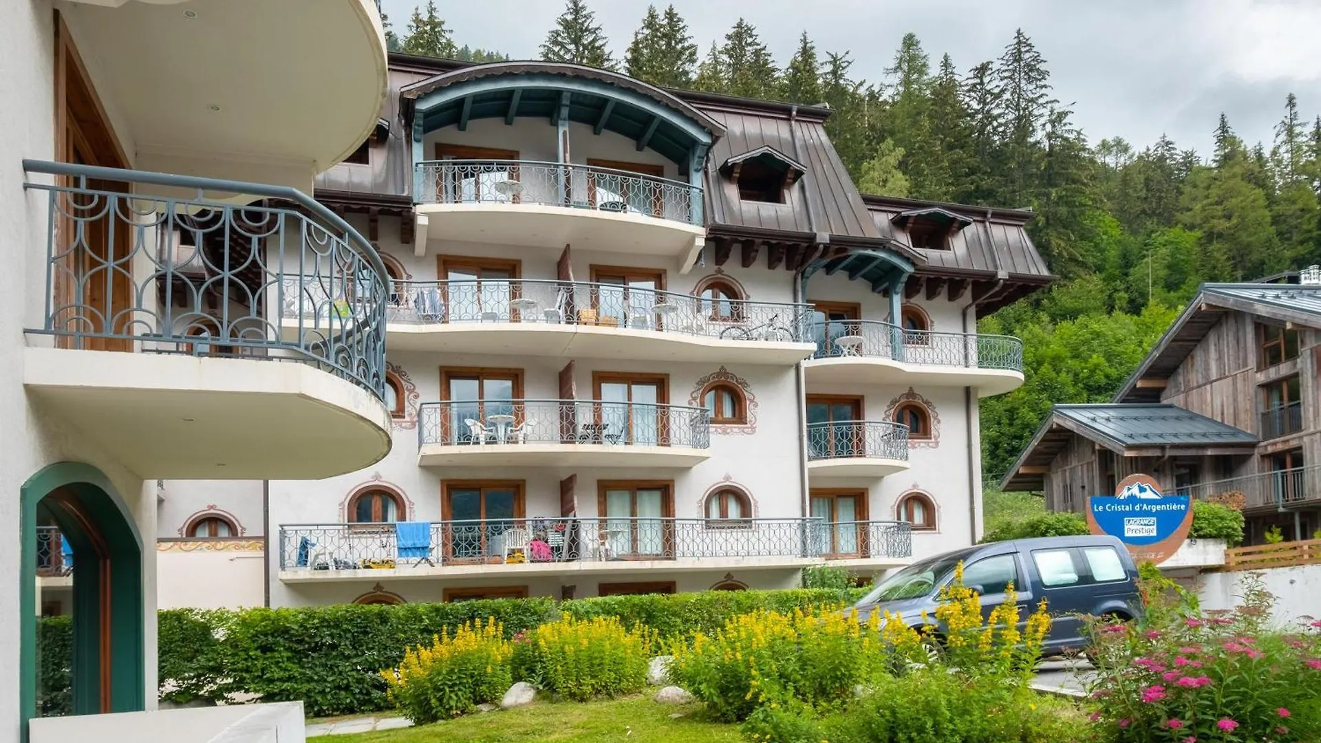 Residence Le Cristal - Grands Montets 8 - Happy Rentals Chamonix 0*,  France