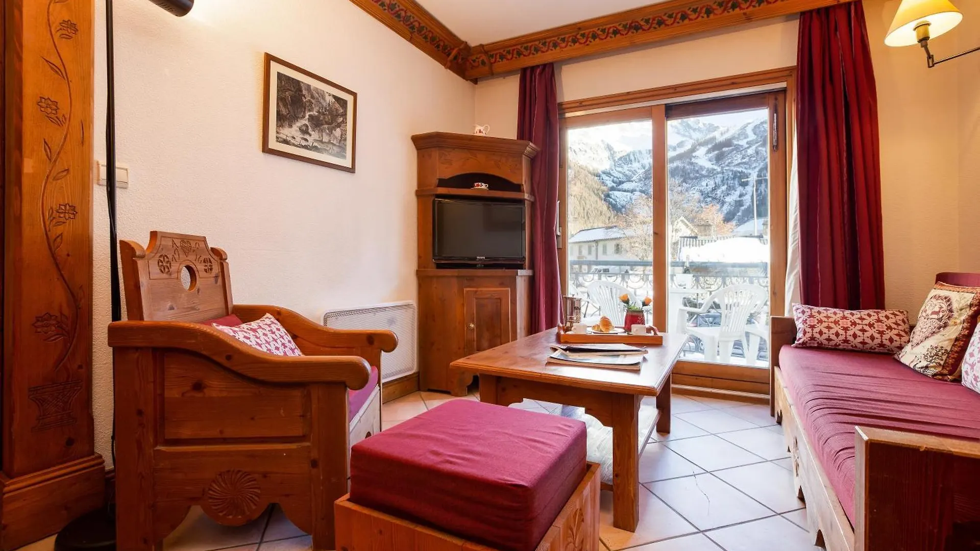 Residence Le Cristal - Grands Montets 8 - Happy Rentals Chamonix